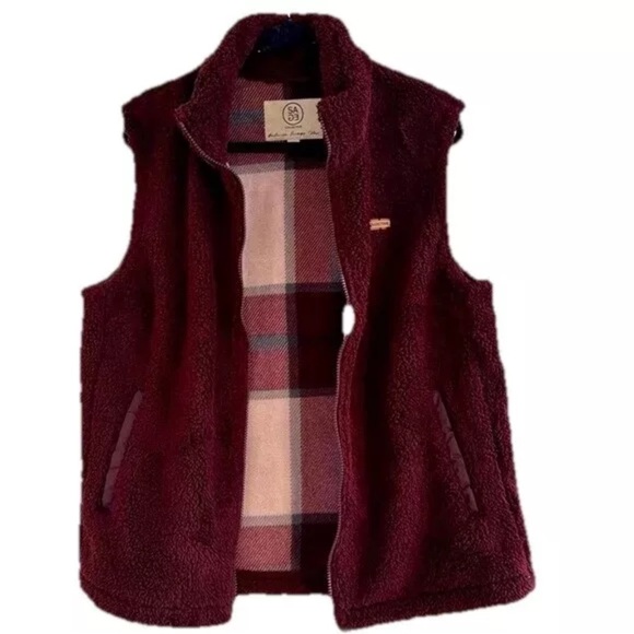 Sage Jackets & Blazers - Sage Collective Womens Sherpa Vest Used with Care